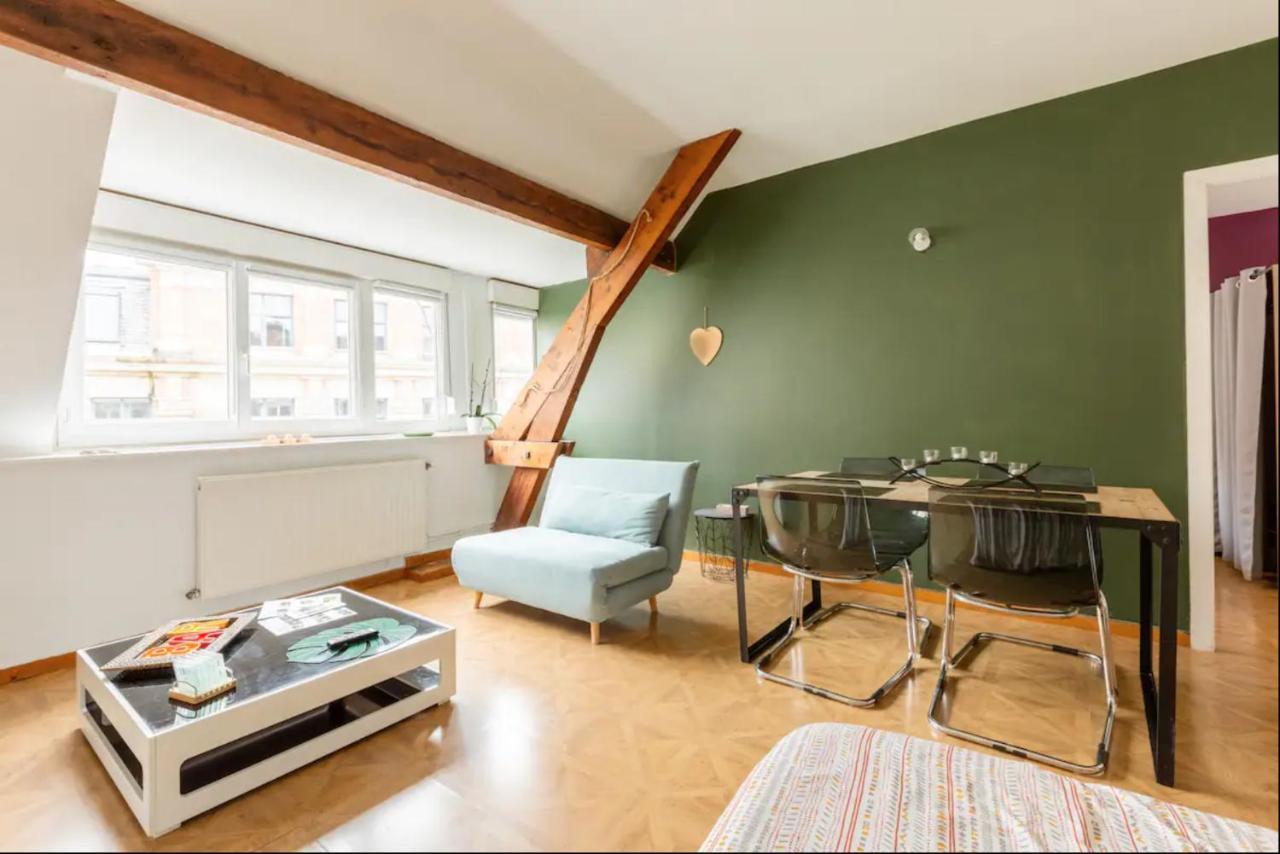 ואלנסיין Apt 3 Cocooning, 54M2, Centre מראה חיצוני תמונה