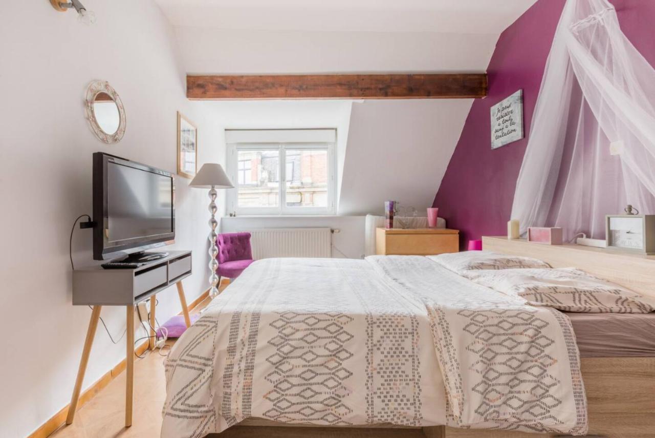 ואלנסיין Apt 3 Cocooning, 54M2, Centre מראה חיצוני תמונה